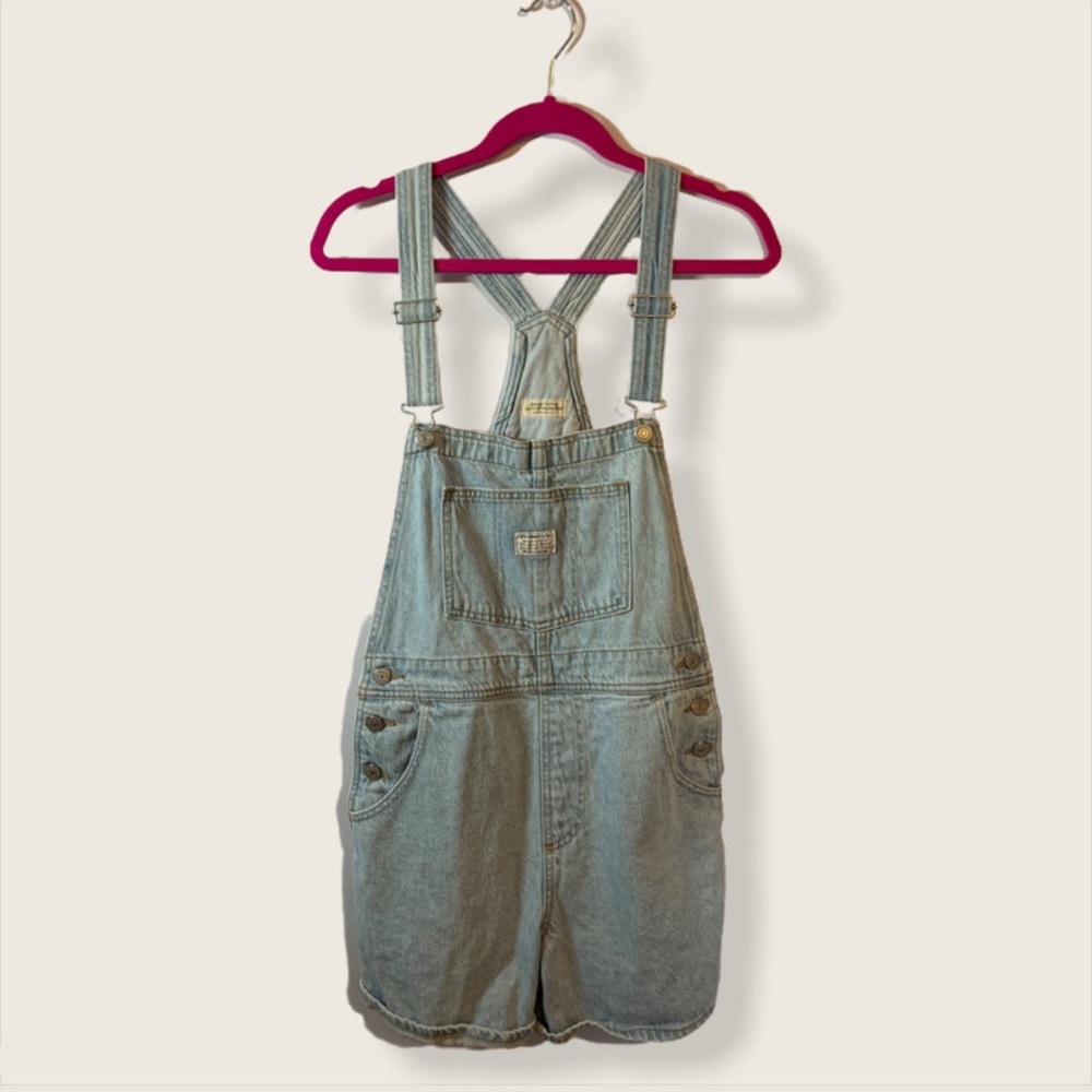 Urban Outfitters x Levi’s Denim Overalls